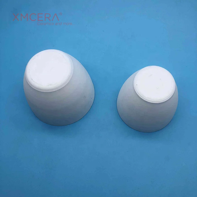XMCERA Alumina ceramic corundum crucible used for heating