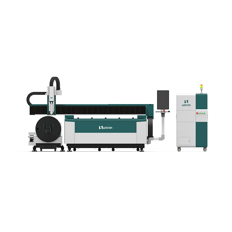 Competitive price 1530 fiber laser cutting machine 2000w 4000w 6000w pipe tube laser cutter machine with laser cut 6.1 software