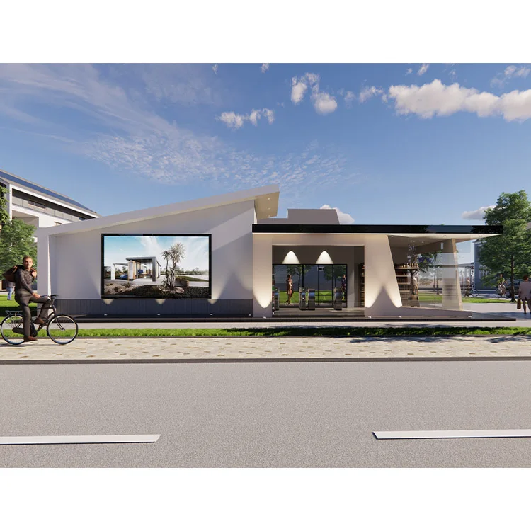 OYYF Steel Structure Collapsible Architecture Design Container House Convenience Store