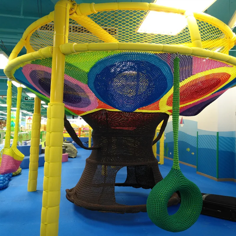 hand crochet net  new indoor and outdoor playgrounds for kids