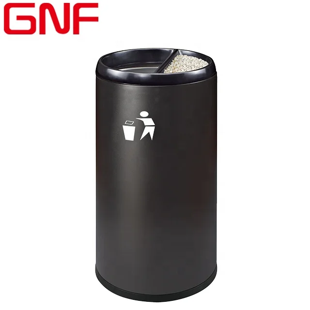 GNF hotel trash bin ground ash barrel metal ashtray