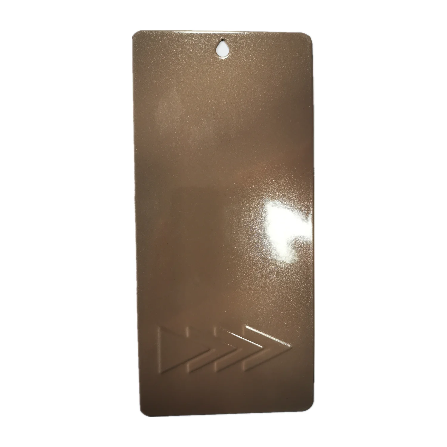 Factory supply copper color shine bronze powder coating