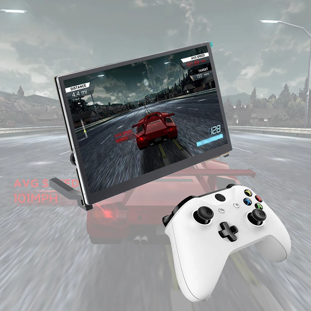 10.1 inch HD-MI TFT Display Raspberry PI With Capacitive Touch screen Panel TFT IPS RGB LCD Module Touch Display