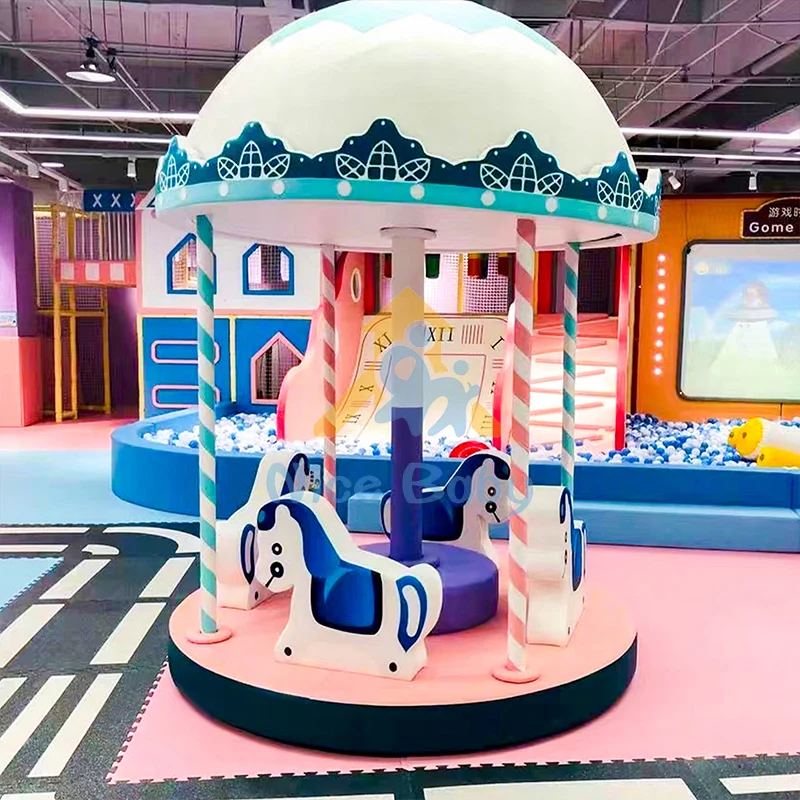 Amusement Park Equipment  Customized Children Playground Soft Play Play Ground Playhouse Children Indoor Kids Play Area