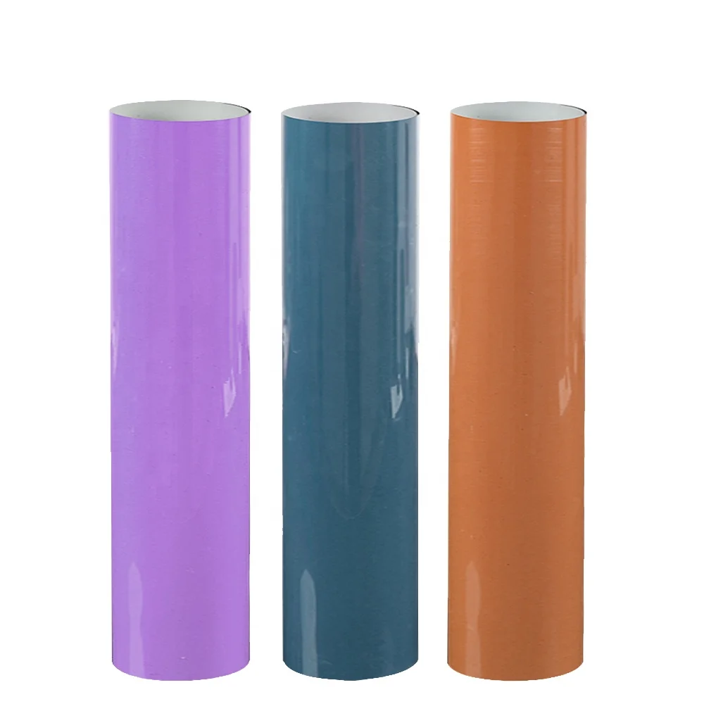 Fashion Printable PU Laser Heat Transfer Vinyl Rolls Easy Weed Cut Textile Vinyl for Clothing