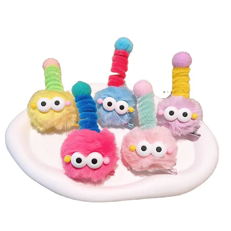 Wholesale New Arrival Cute Kids Hair Accessories Baby Hair Clips Funny Cartoon Little Hair Claw Clip For Girls