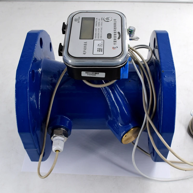 Large Caliber Bulk Ultrasonic Water Flow Meter For Residential And Industry
