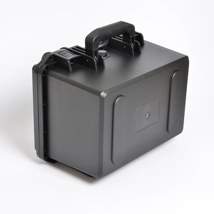 IP67 Briefcase Transport Hard Plastic Tool Packing Case