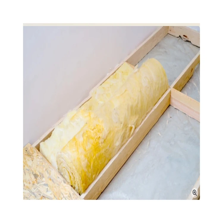 R19 glass wool batts fire retardant moisture resistant thermal insulation materials for cathedral ceiling insulation