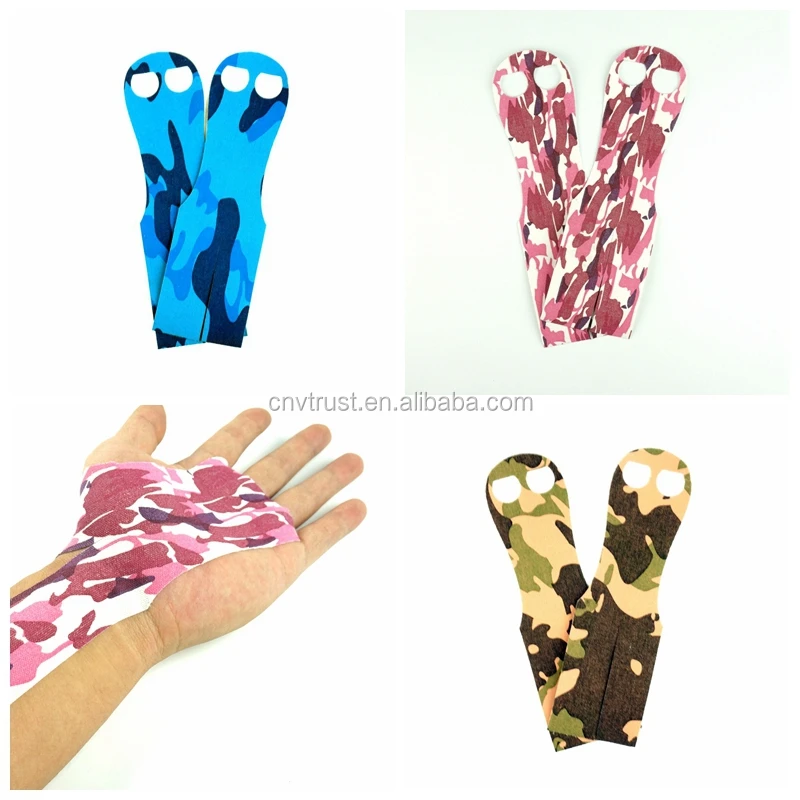 Self Stick, Skin Tight Tape  Hand Grips Chalk and Sweat Friendly in Weight Lifting, Gymnastic Training Hand Palm Grips