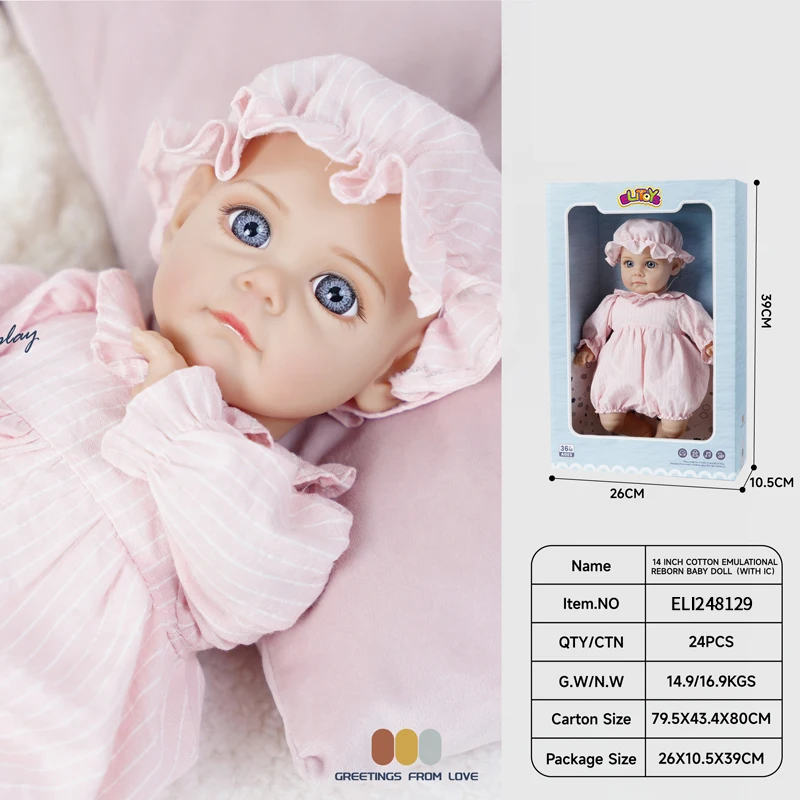 new arrival reborn baby doll full body soft silicone vinyl lifelike baby doll Christmas gift birthday gifts for girls