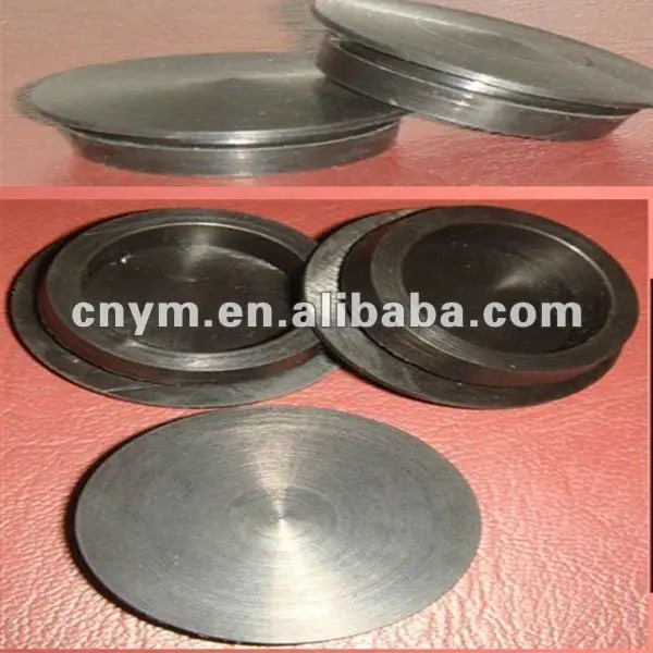 Silicone rubber tapered rubber pipe plug stopper
