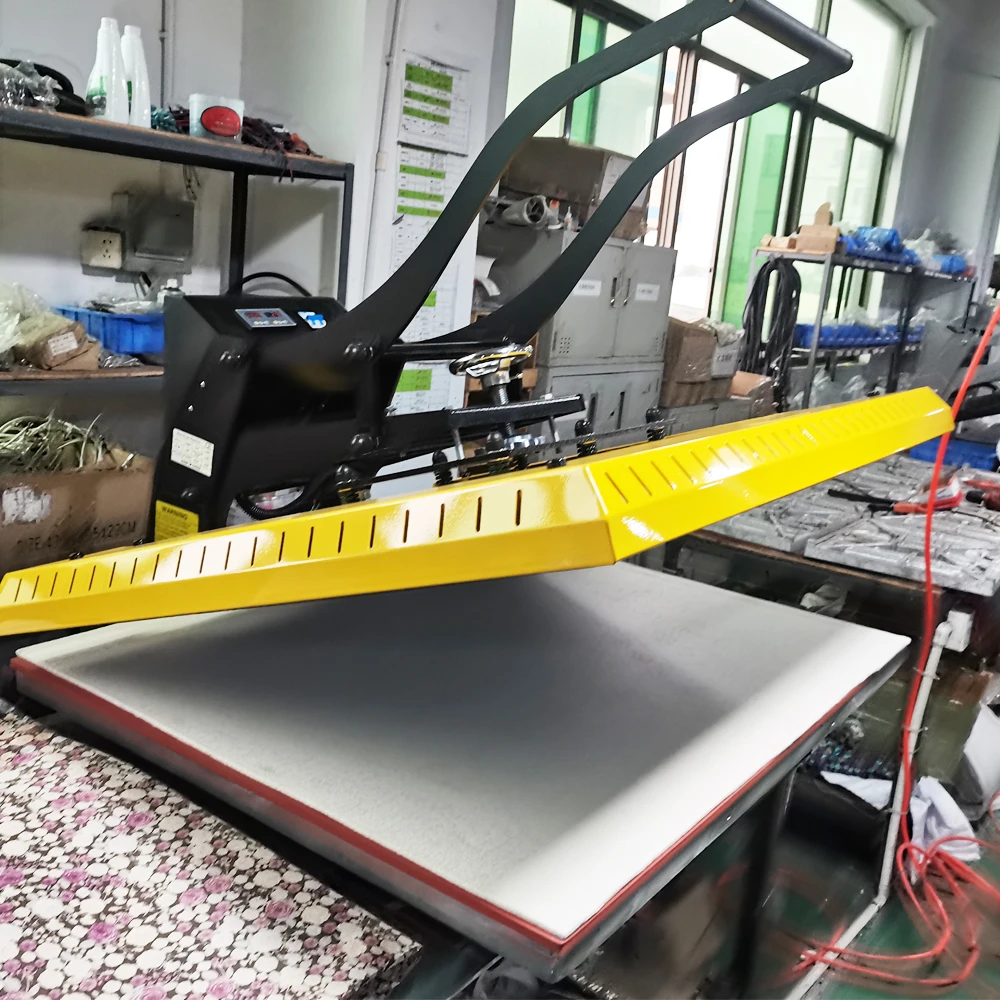 Direct factory cloth logos sublimation printing heat press machine digital heat transfer printing machine 80x100