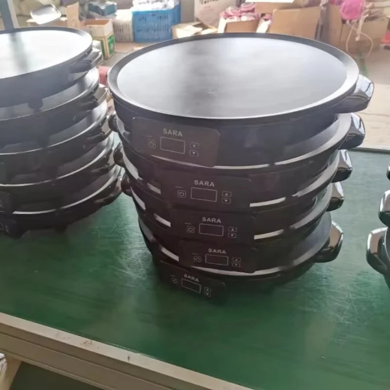 mitad injera maker mogogo chapatti electronic machine  tortillas 40cm injera stove injera pan bella