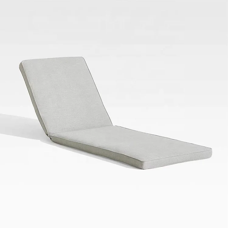 buy luxury good resilience outdoor teal or wicker deck chaise chair lounge cushions and pads