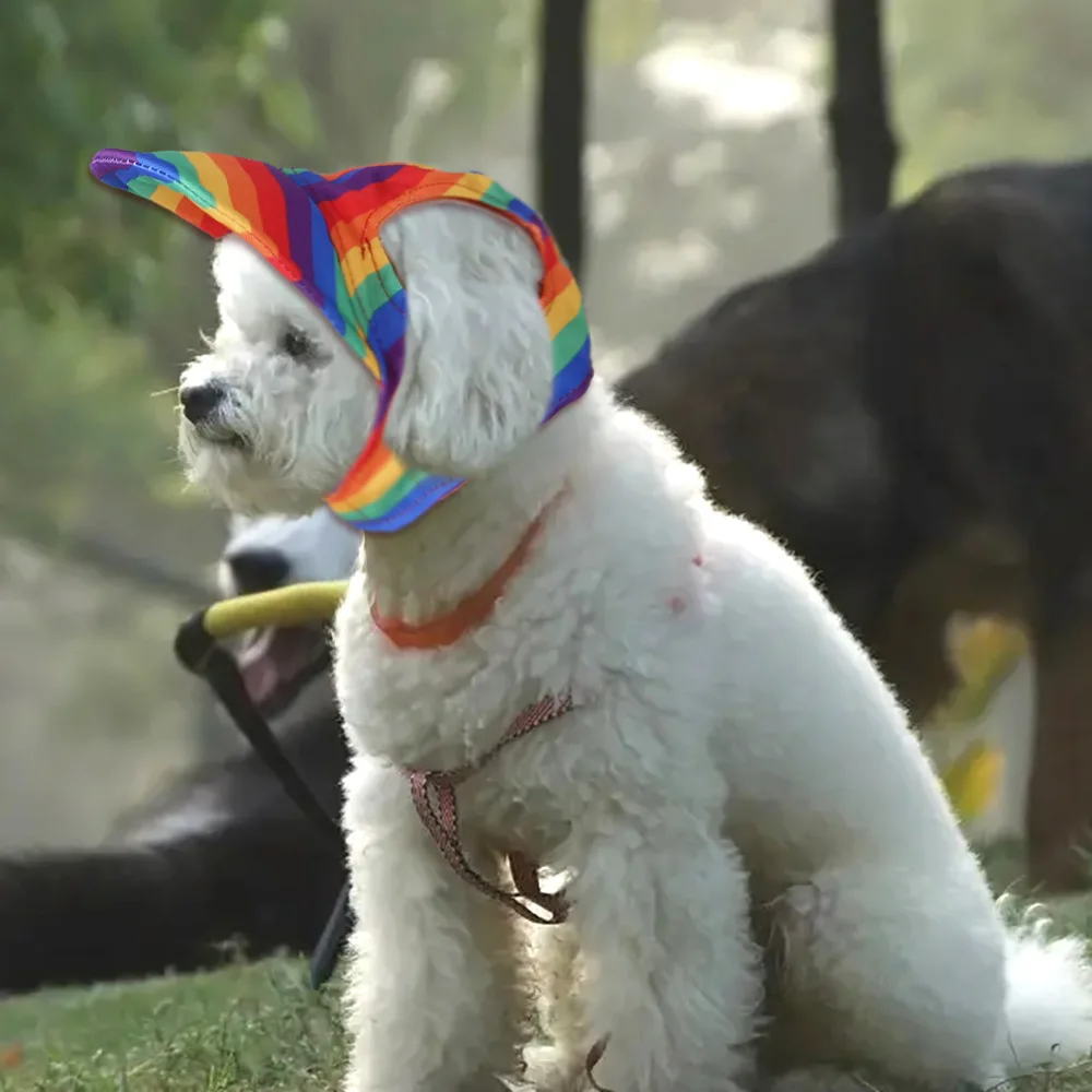 Fashion Pet  Dog Hat Baseball Cap for Puppy Outdoor Sunscreen Accessories