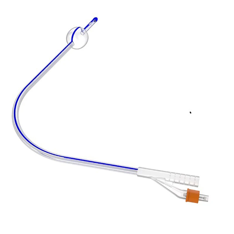 Urological Drainage 30ml balloon standard 2-way 100% silicone foley catheter