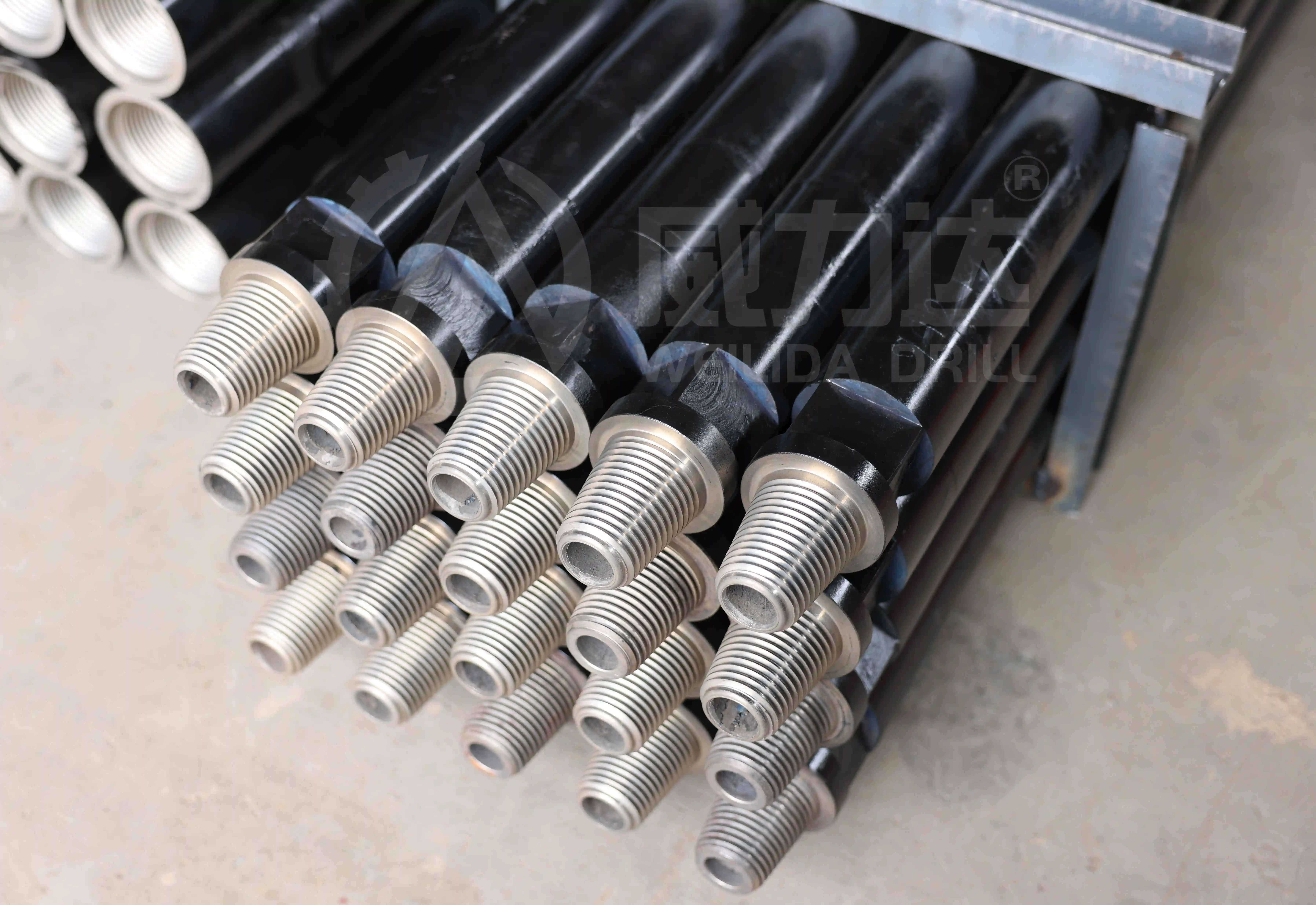 Drill Rod DTH Drill Pipe(Dia.76-114mm) For Drilling, Mining, Water Well