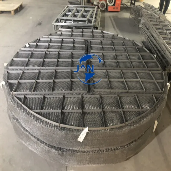 Hestia Sel Sup Pro-2022 York Mesh 431 Demister Pad Mesh Pad Mist Eliminator For Amine Absorber