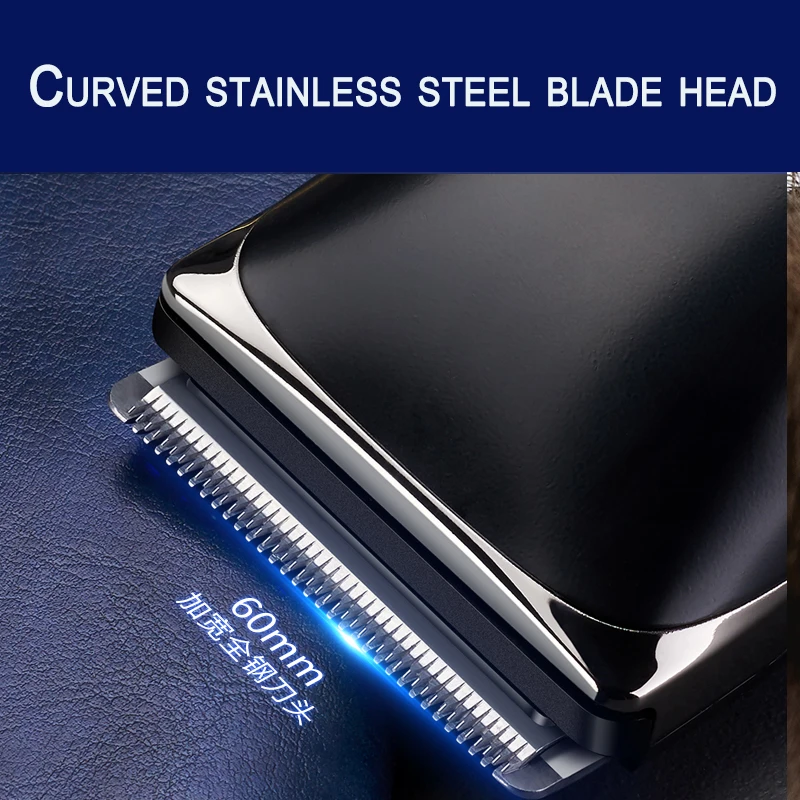 Wholesale best seller rechargeable men hair clipper USB Charge men electric hair trimmer for men