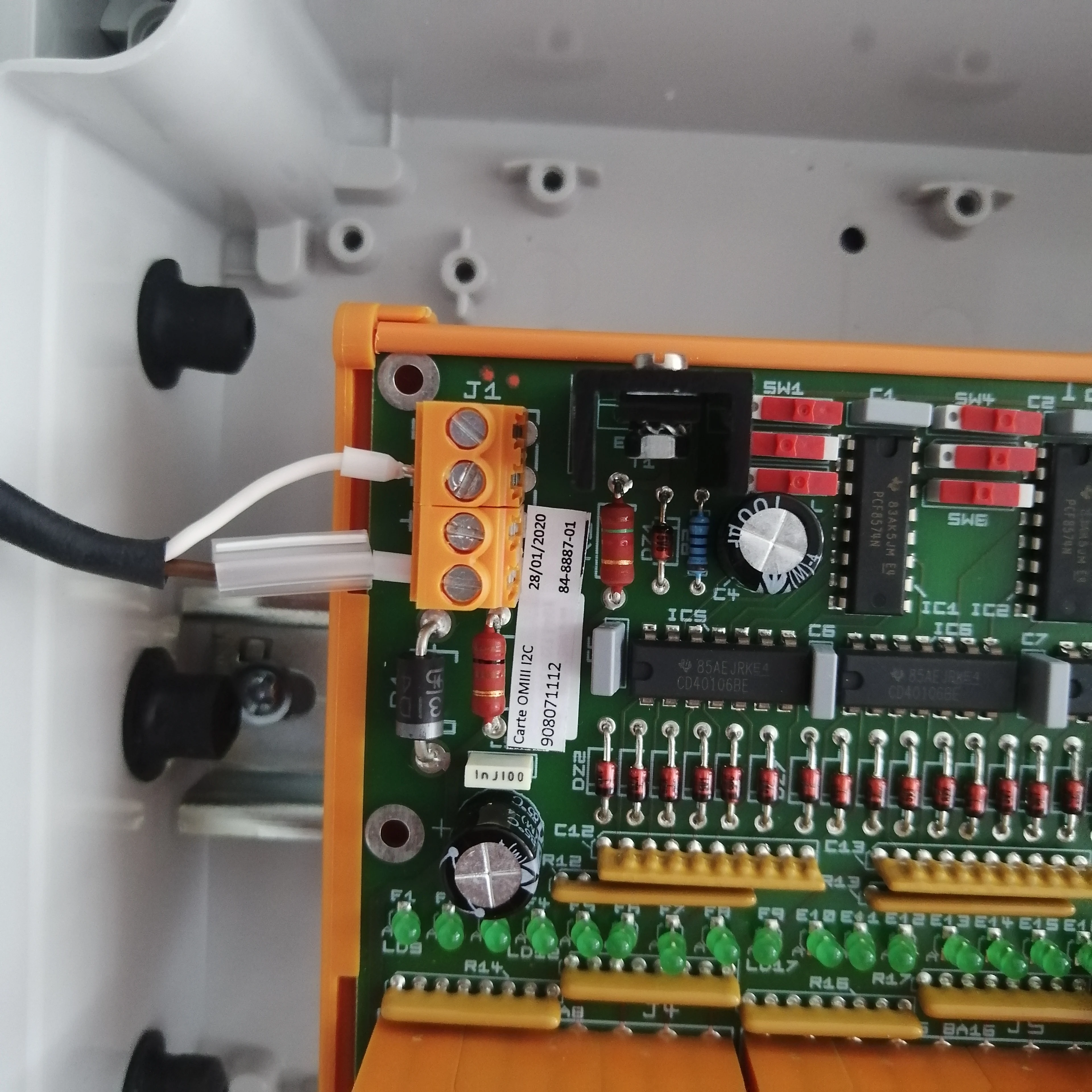 Запасные части для сварочного аппарата I2C обработка данных ультразвуковое оборудование пластиковой сварки сварочный