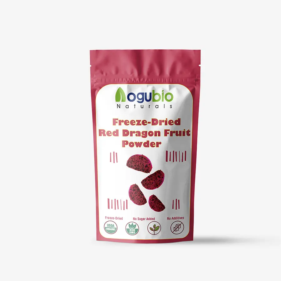 Customized Private Label Organic Freeze Dried Red Pitaya Dragon Fruit