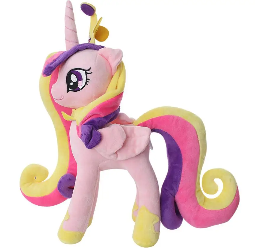 XUX 30cm Little Horse Pony Universe Princess Doll Cute Soft PP Cotton Moon Princess Plush Stuffed Toy For Kids