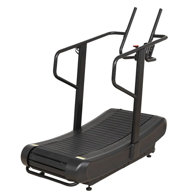 S New design Curved Treadmills Manual Curved Commercial indoor fitness treadmill
