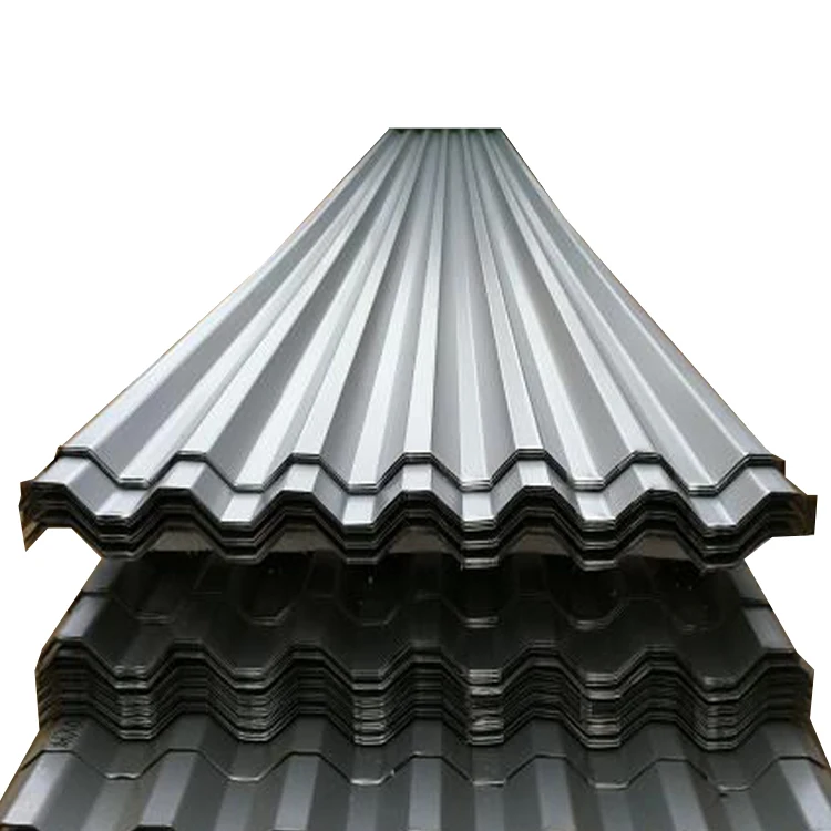 Factory Seller metal corrugated Prepainted galvanized steel roofing sheet zinc color coated corrugated with Best Price