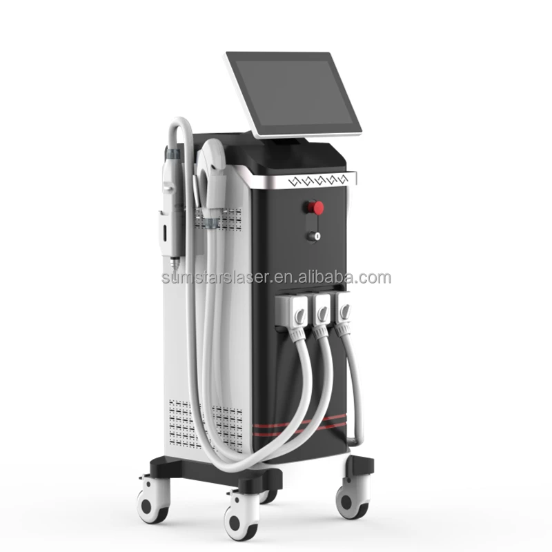 2023 Hot Ipl 3 In 1 Machine Laser Diode 808nm 1064 Nm Nd Yag Laser