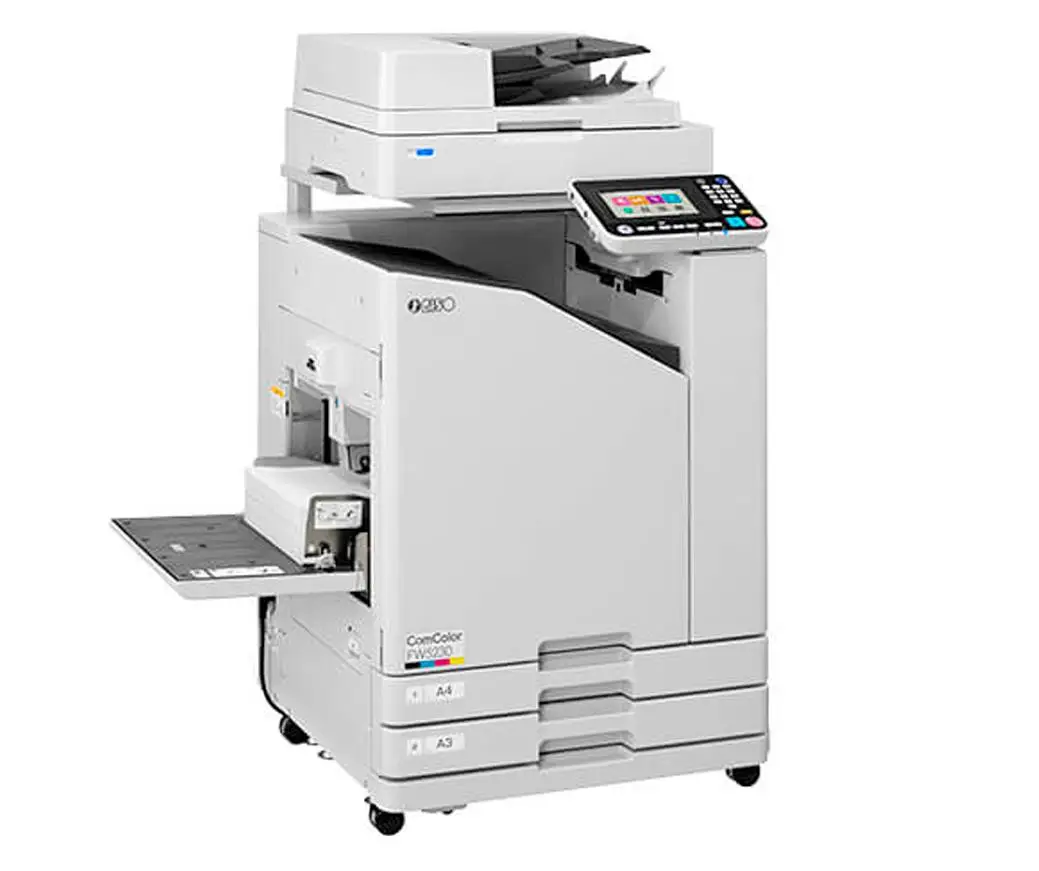Высокоскоростной струйный принтер для струйного принтера Riso Comcolor Ex7250/7200 дубликатор