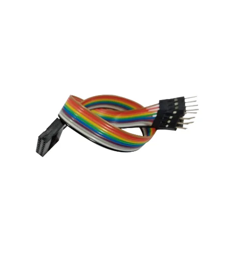 2.54-18P Male to Female Jumper Male to Female terminal Jumper wire Connection cables have one end and two ends