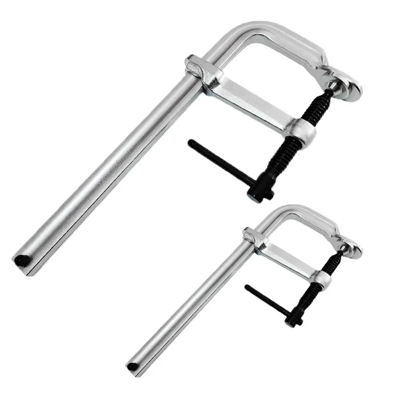TIN KONG Factory Wholesale Forged Steel Welding Heavy Duty Work F Clamp For Wood Working