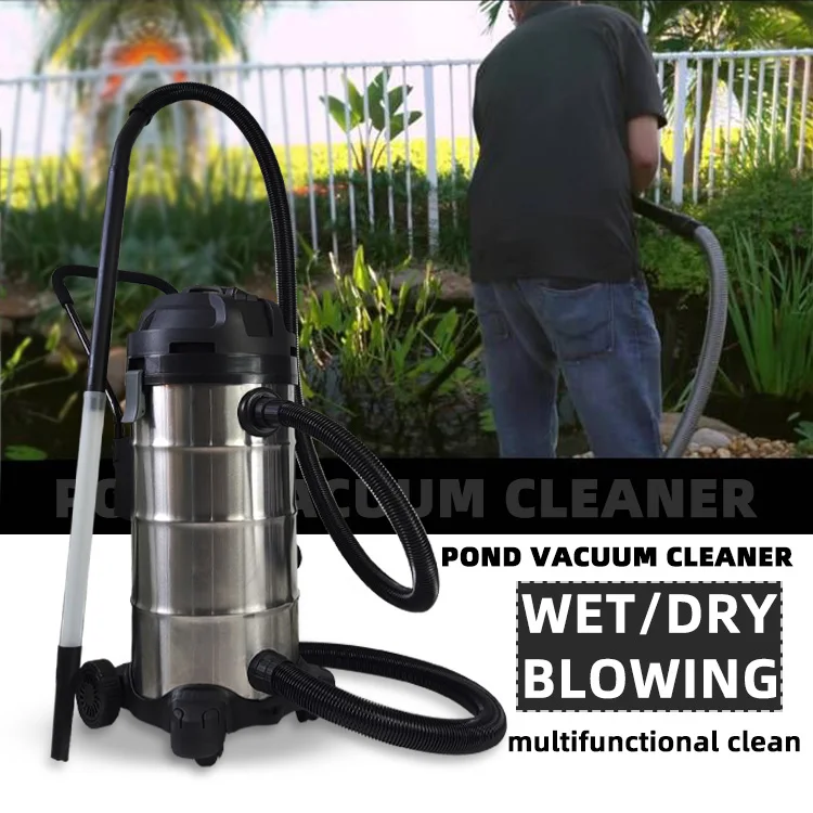 Eako EC819P-45L 6,5 Peak HP 12 галлонов воды плавательного Бассеина пылесос для пруда,