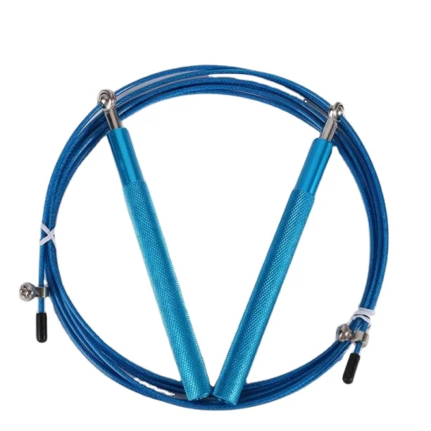 Libenli прямая фитнес домашние упражнения высокое качество 3 метра регулируемый прыжки практичная Скакалка из стальной проволоки высокоскоростная