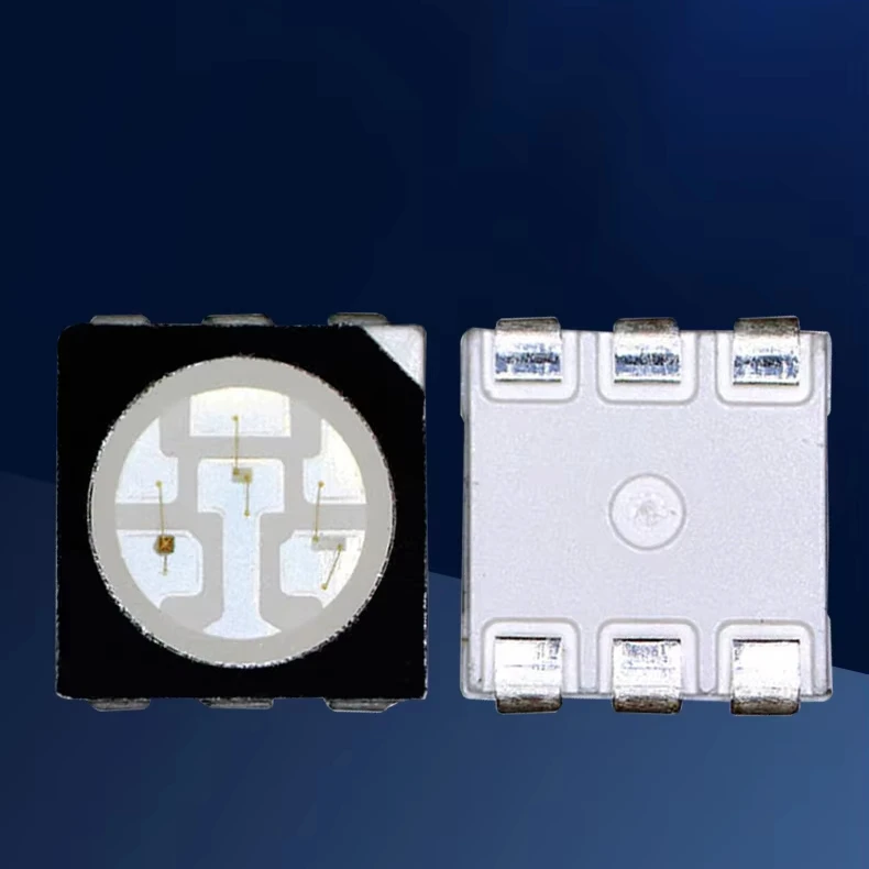 High Power 0.5W-5074 5051 5054 5050 1W 1.5W 3W SMD RGB RGBW LED Chip for Neon Sign 5mm Size