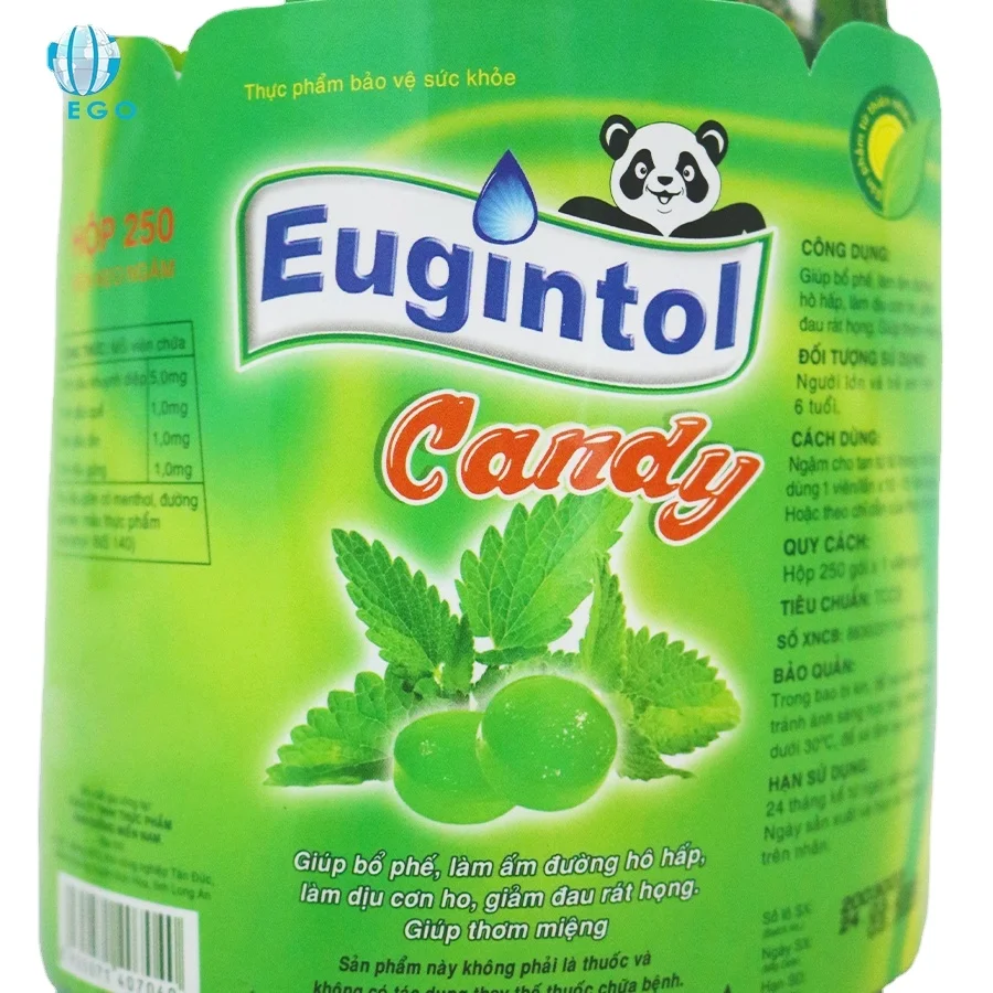 Шпатели для горла от производителя ISO GMP, травяные шпатели, используемые как шитры, шпатели от кашля, заблокированный нос OEM, имбирный аромат, сухой кашель