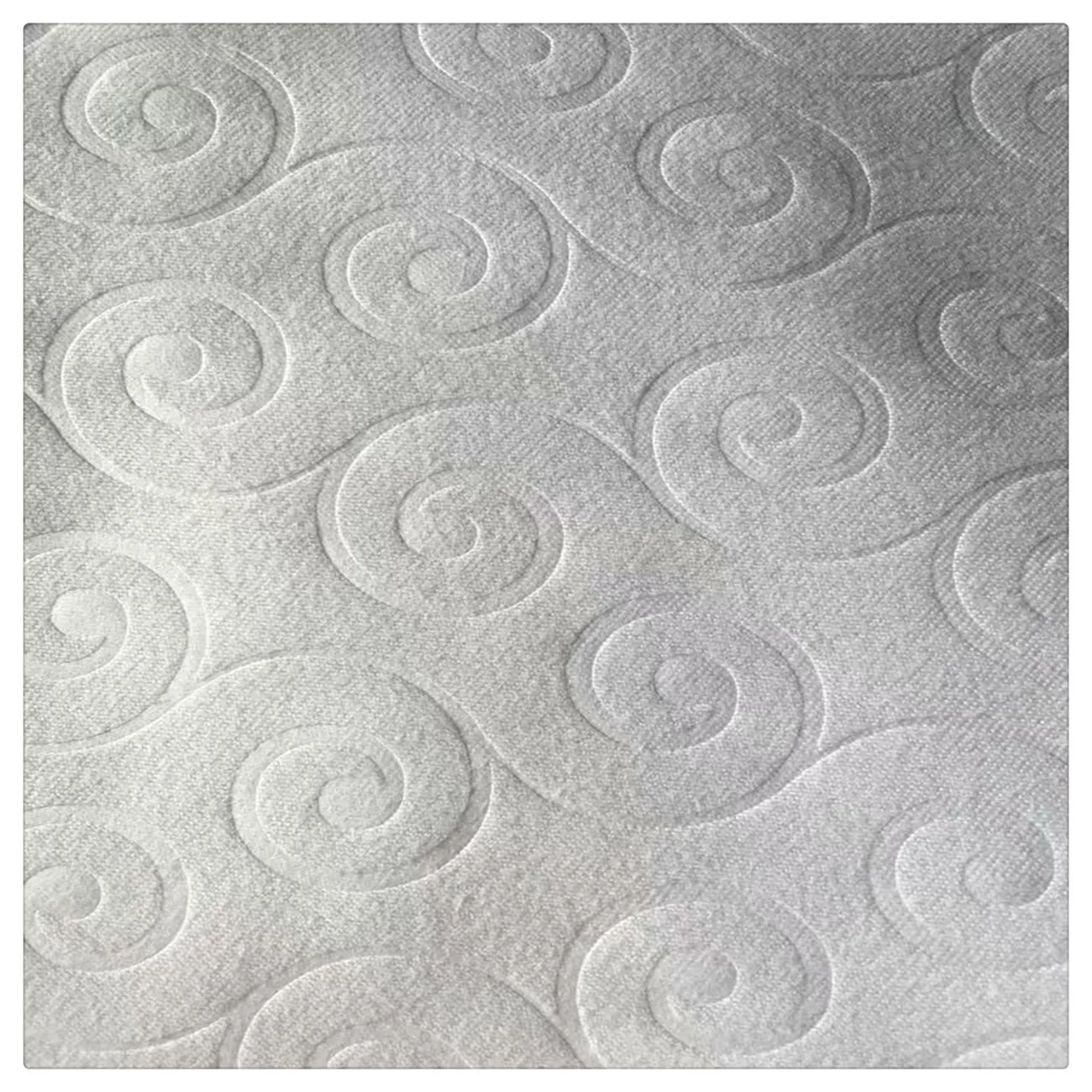 
modern style 100% embossed microfiber polyester fabric for bedding and home textile 