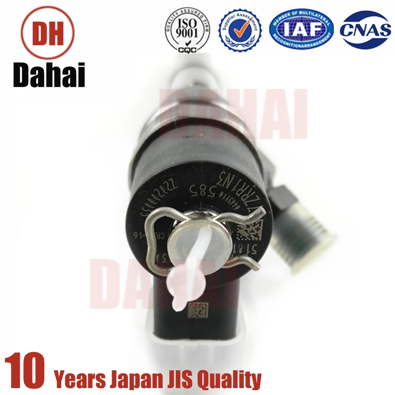 Japan DAHAI Diesel Fuel Injector Common Rail Injector Assembly Z20200121 0445110822 0445110821 for diesel engine system