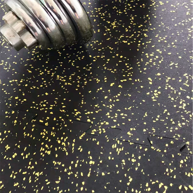 Factory Price puzzled gym Rubber floor tile rubber mat for sports protection