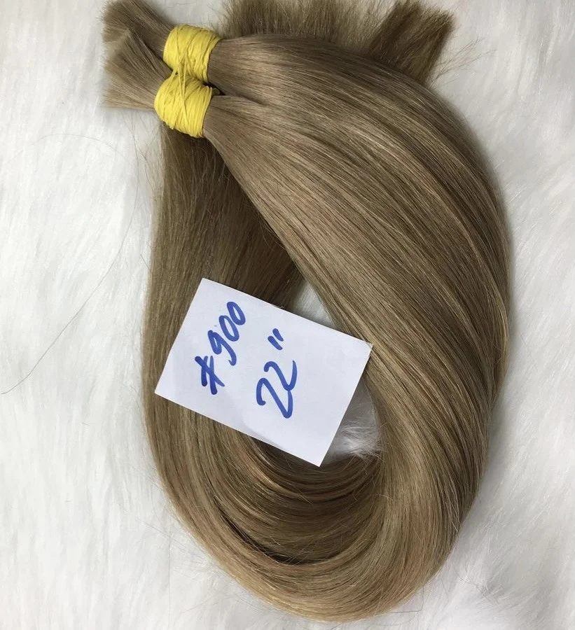 Оптовая продажа 100% вьетнамский человеческих волос навалом