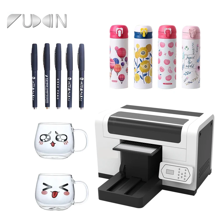 Easy To Operate Sticker Credit Card A3 Printer UV Flat Bed DTF Digital Garment Printing A3 Inkjet Flatbed UV Printer