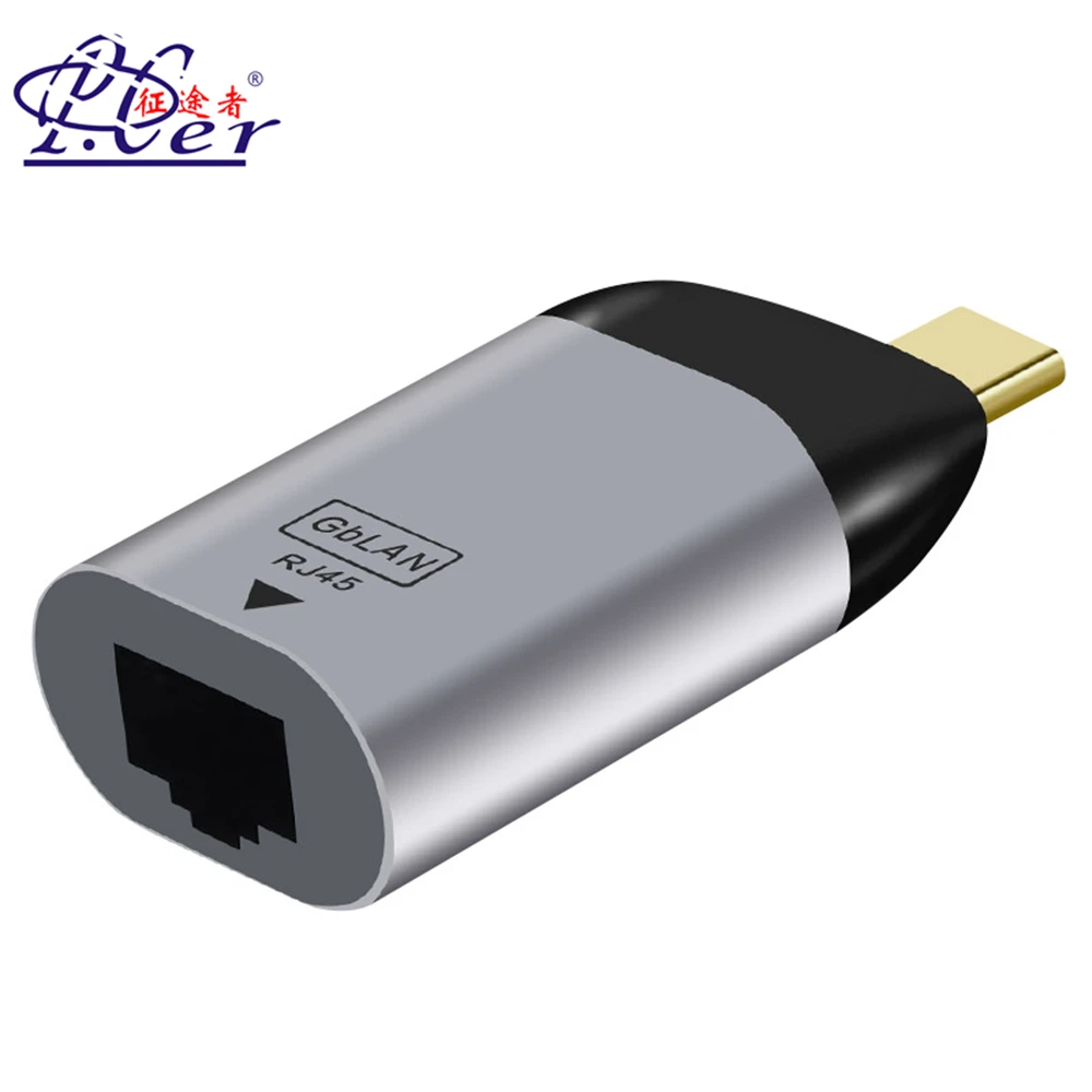 USB Type-C To RJ45 Converter Type C Ethernet RJ45 Lan Adapter RJ45 Lan Adapter