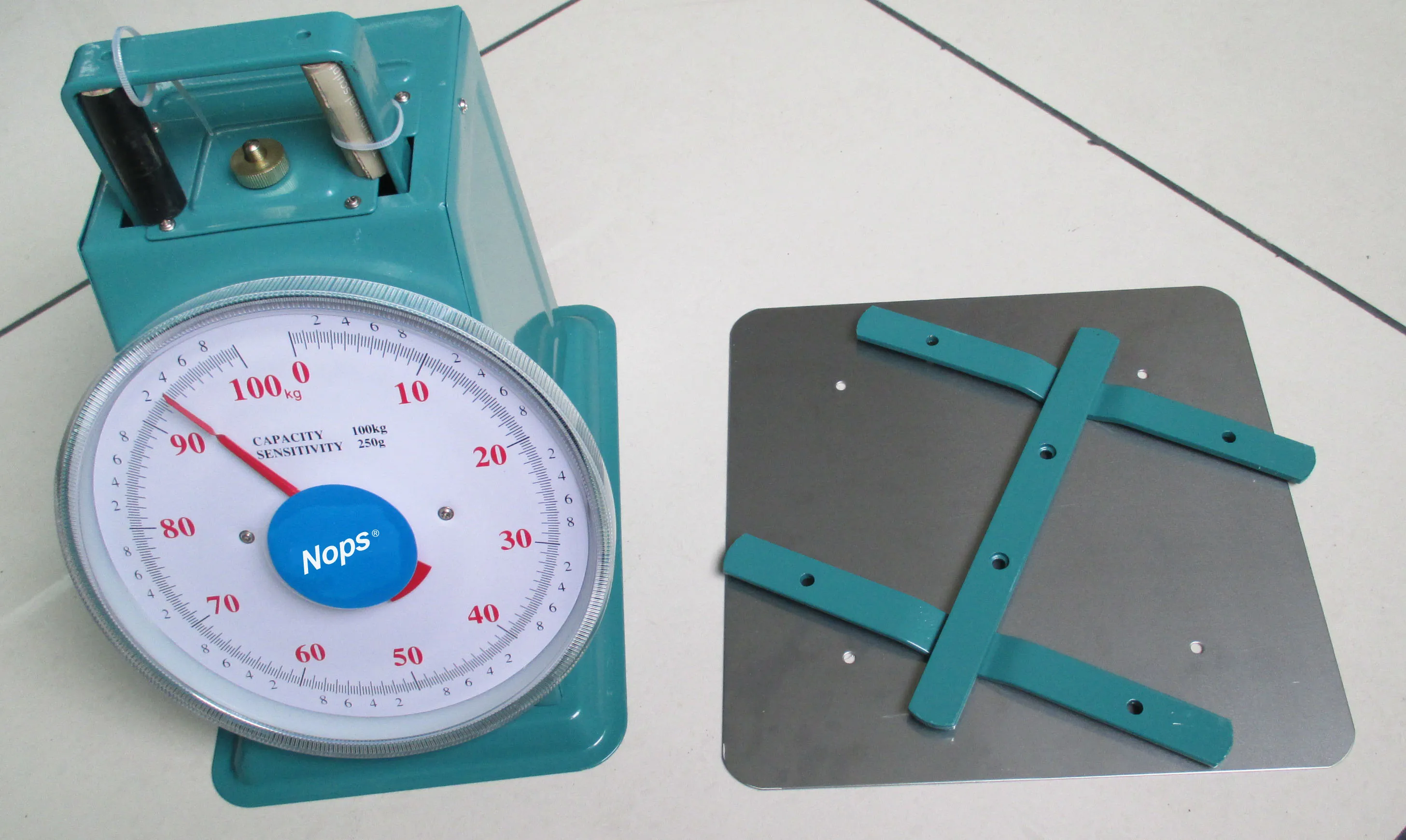100kg  Spring  Weighing Scale with Ss Platform