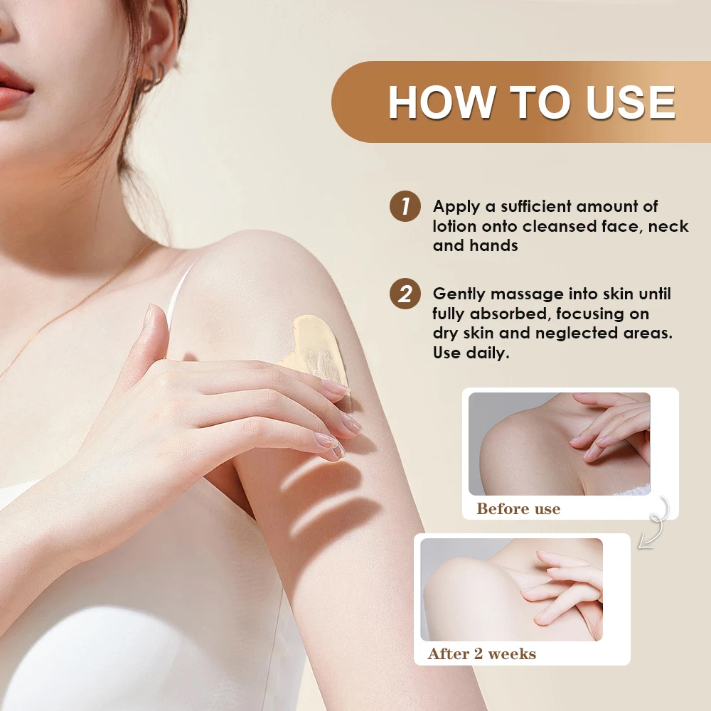 High Quality 100% Pure Body Lotion Adults Female Skin Care Cream Women Lotion Beauty Cocoa Butter