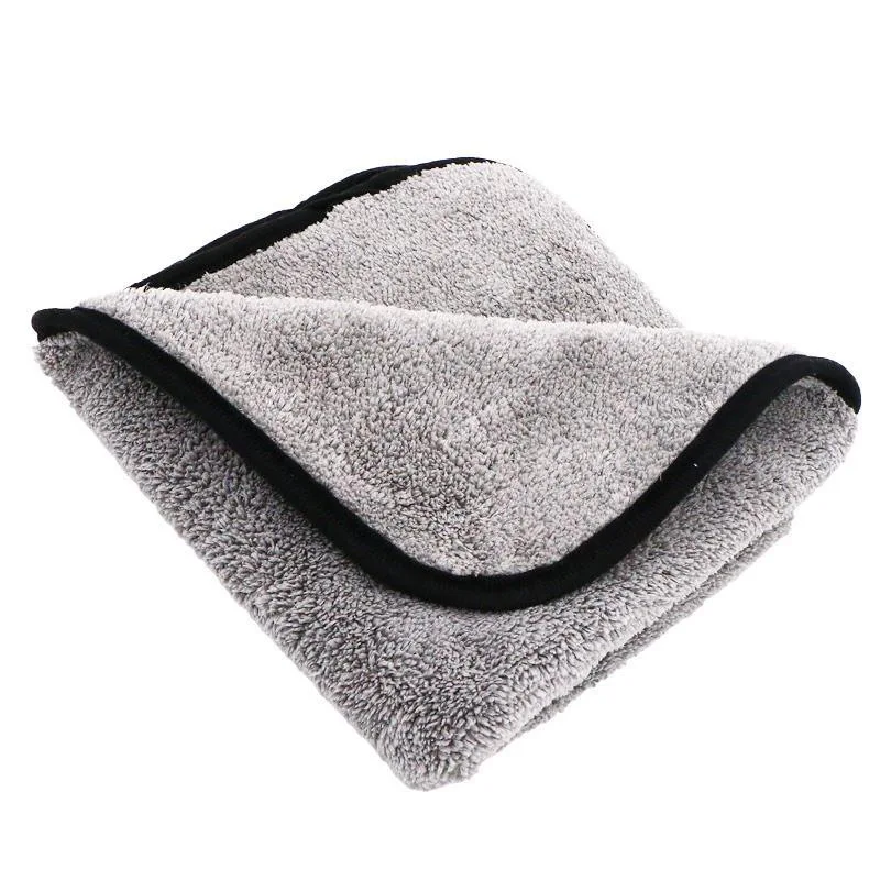 
Plush Thick Super Absorbent Microfiber Car Cleaning Cloths Car Wash Towels Car Care Wax Polishing Cloth 