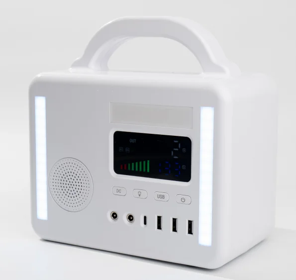 Outdoor Mobile Power Supply 200W 300W 600W Portable Bluetooth Speaker DC/USB/Type-C Output Convenient For Use