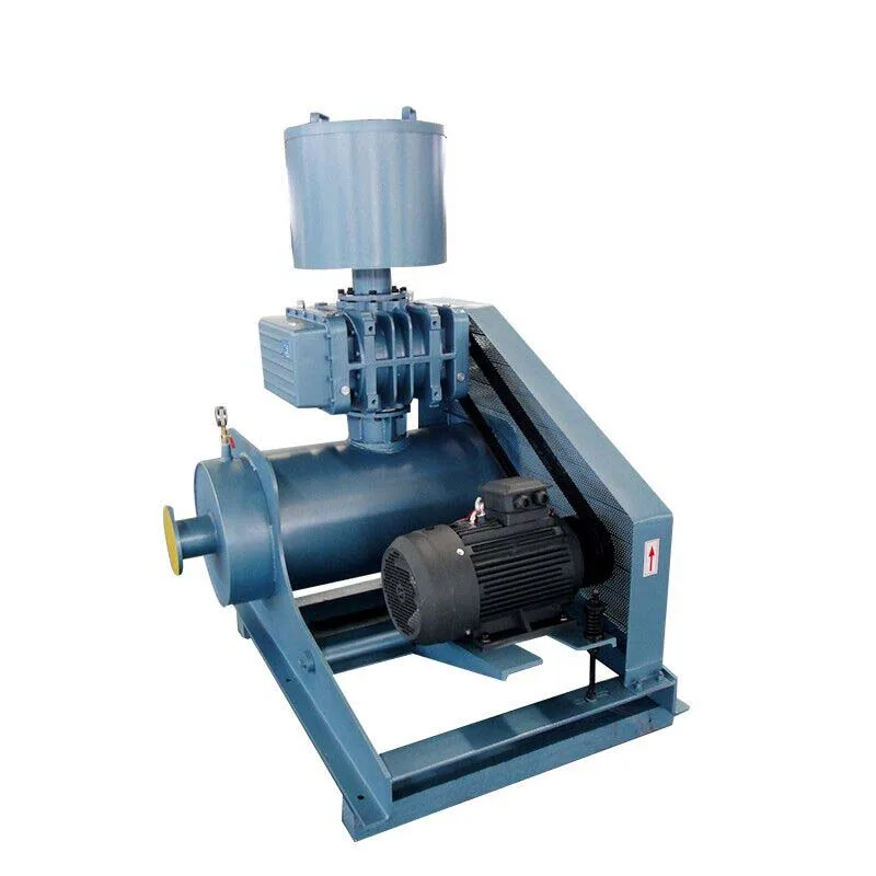 Plated bath Water treatment  Roots  Type Blower Aquaculture Aeration Taper-lock Shaft Mounting