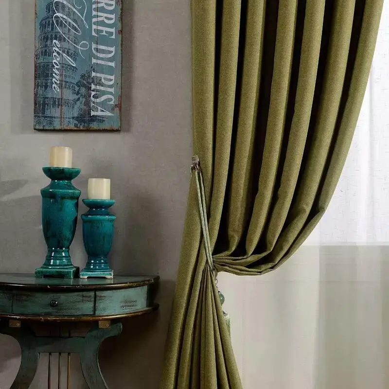 High Quality Living Room Window Curtain Blackout Curtain