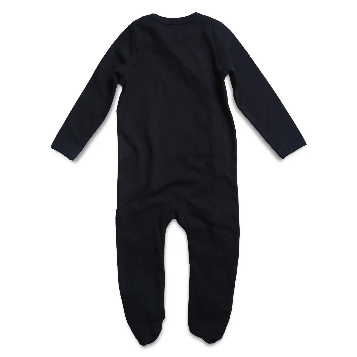 2021 New Cute Newborn Baby Boy Clothes Romper Solid Color Unisex Baby Footed Sleeper Pajamas 0-18 Months